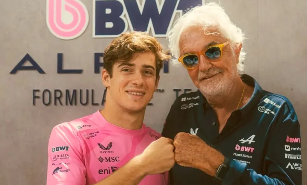 El asesor ejecutivo de Alpine destacó el potencial del equipo