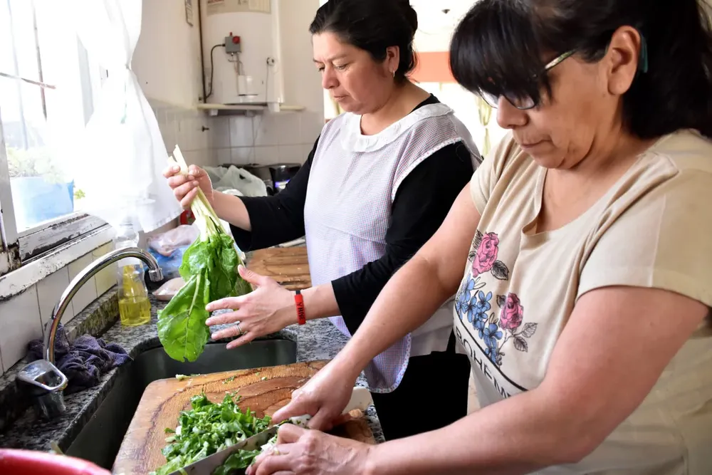 Taller de cocina saludable para cuidadores 1