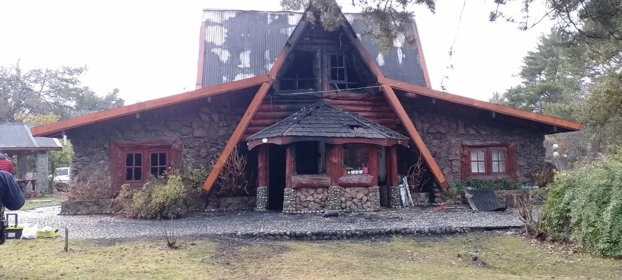 Incendio en Lago Puelo 