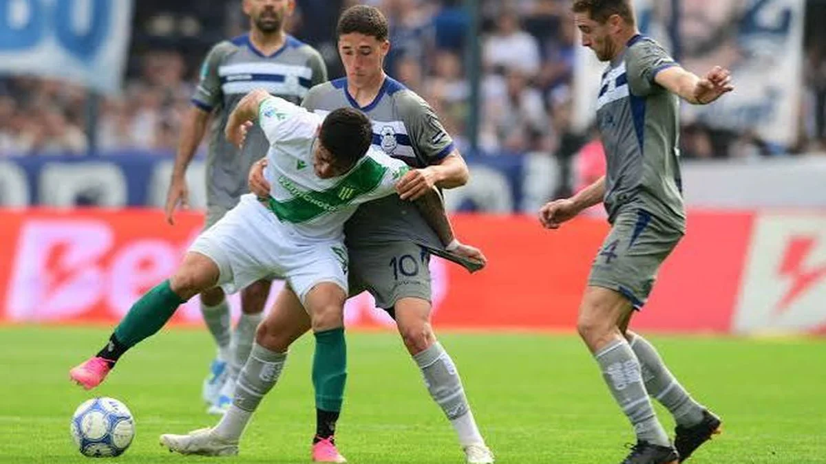 Gimnasia empató 2-2 con Banfield
