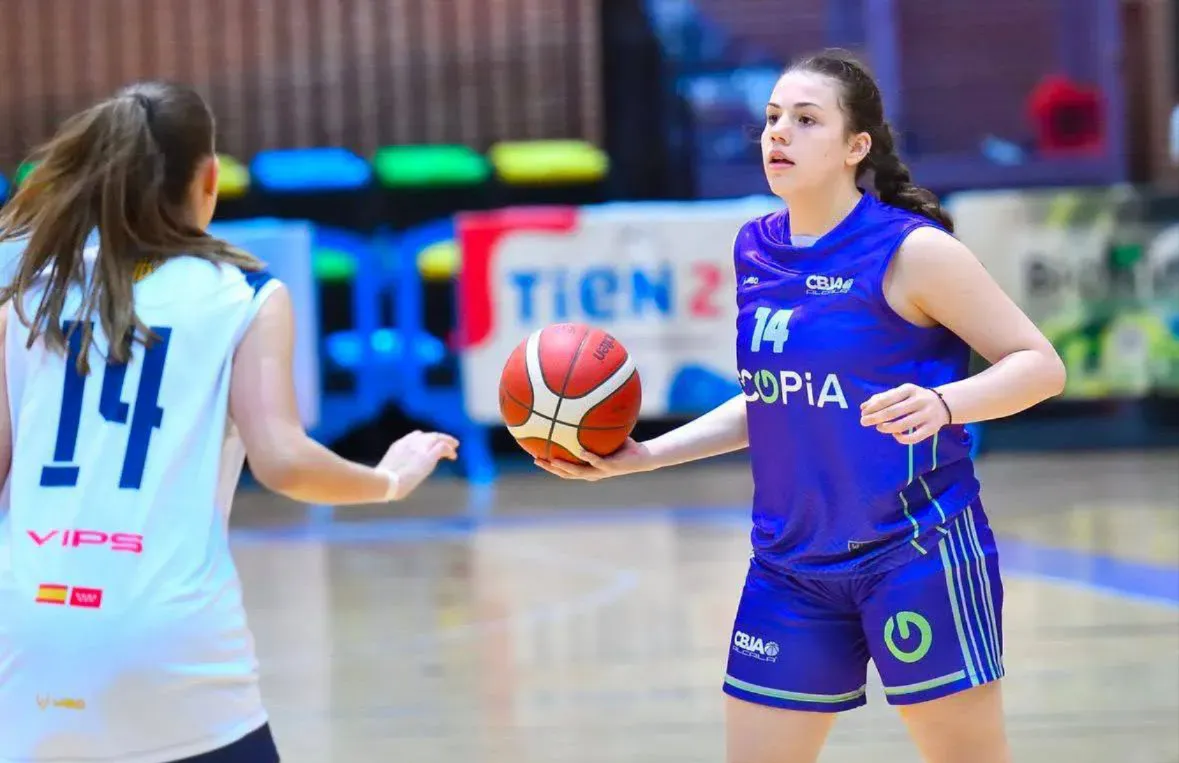 Irena Mereles fue convocada a la Preselección U16 de básquet