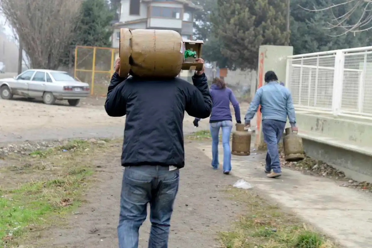 Eliminaron el precio de referencia del gas envasado