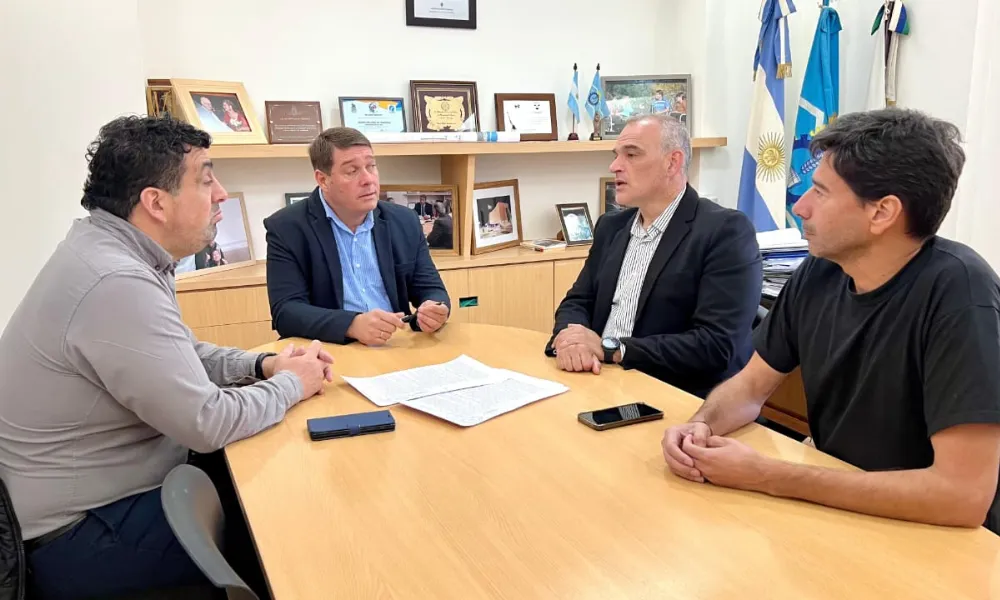 Provincia y Rawson trabajan por el desarrollo sustentable