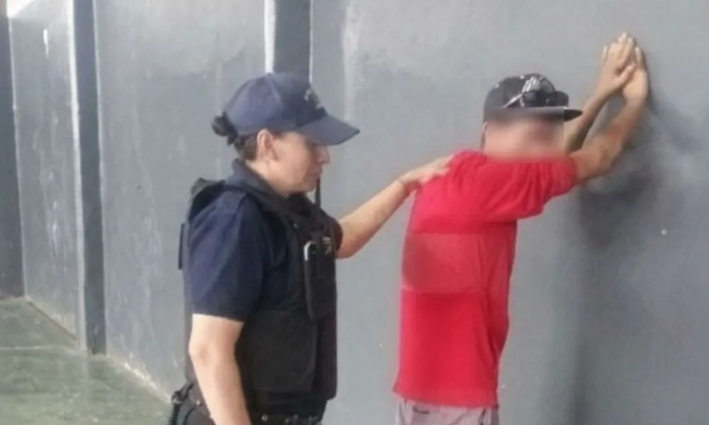 Detenido en Camarones