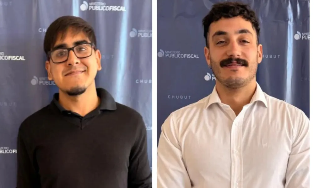 abogados Lautaro Volpi y Blas Paci