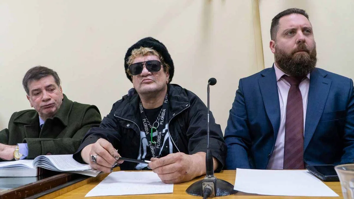 Juicio al Pity Álvarez. Foto NA
