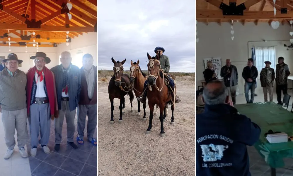 Gauchos cordobeses en Puerto Madryn