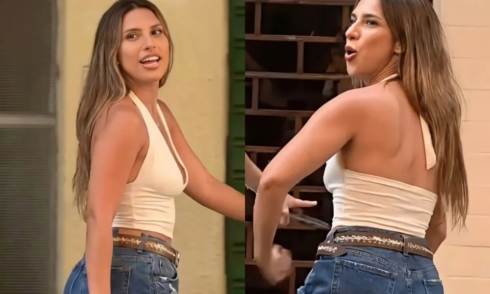 Agostina Páez acusada en Río de Janeiro fotograma reeditado por LA17