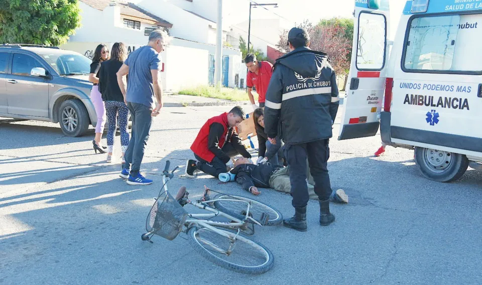Ciclistas atropellado 1