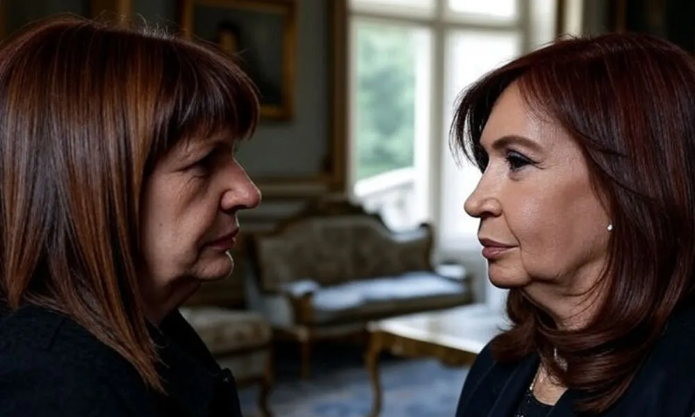 Patricia Bullrich y Cristina Kirchner imagen ilustrativa