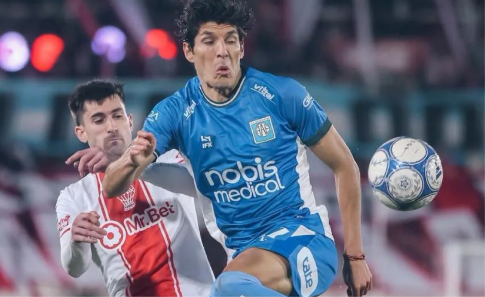 Belgrano. Foto Liga Profesional de Fútbol de la AFA.