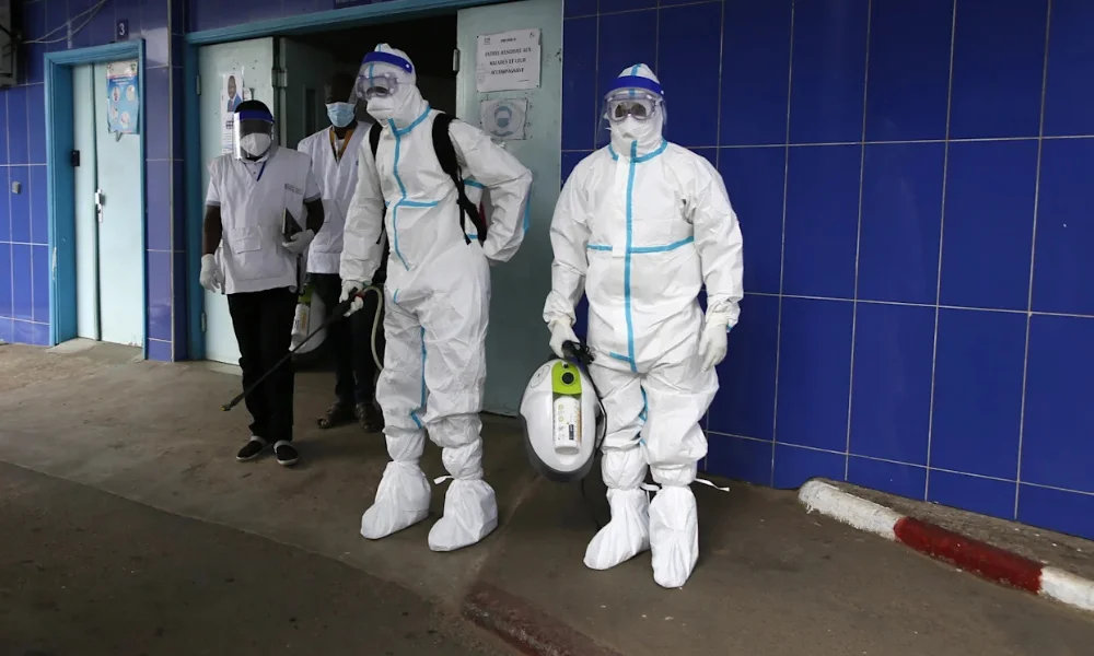 Brote de Ébola en El Congo