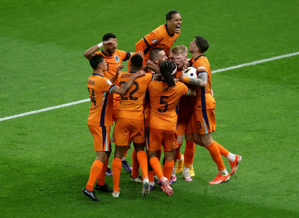 Paises Bajos elimino a Turquia