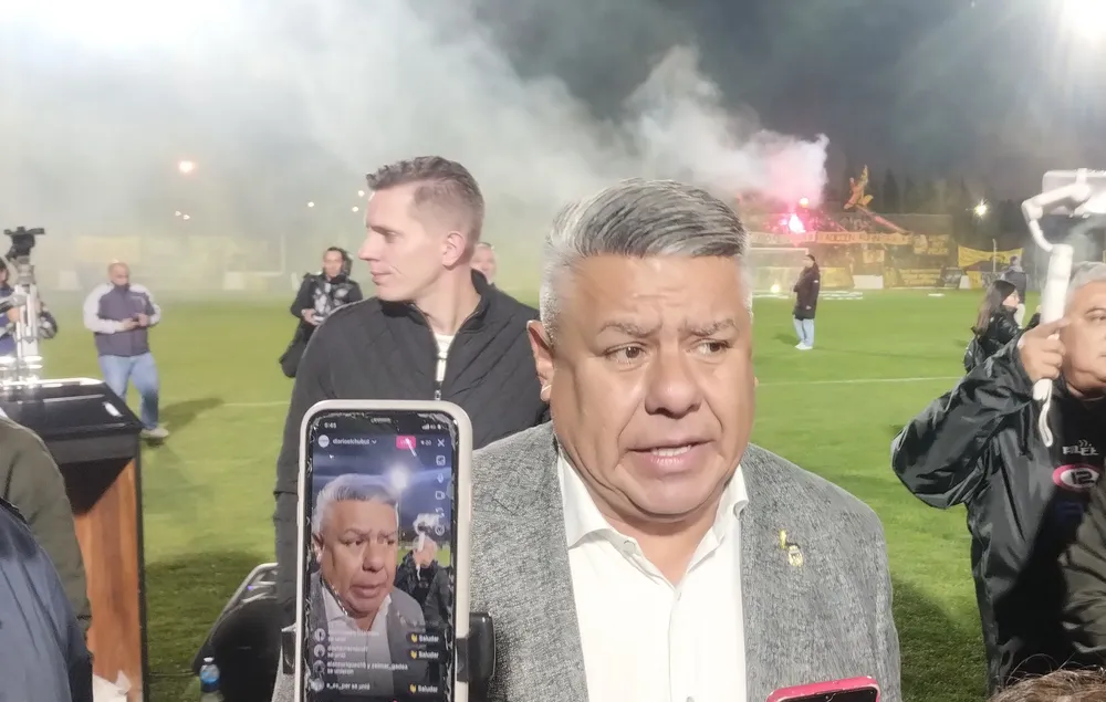CLAUDIO TAPIA: "ESTE ES EL MODELO DE FÚTBOL QUE QUEREMOS"
