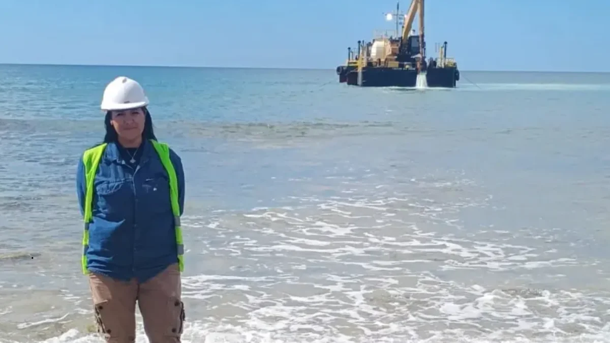 De General Conesa a los principales proyectos energéticos de Río Negro, Soledad encontró una oportunidad para crecer, aprender nuevos oficios y abrirse camino en un sector históricamente masculini