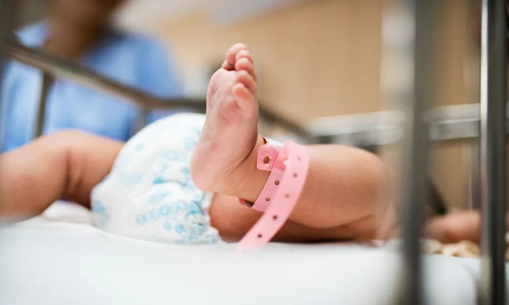 Bebé recién nacido