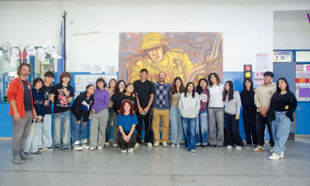 La Escuela 790 abrió una puerta al buceo