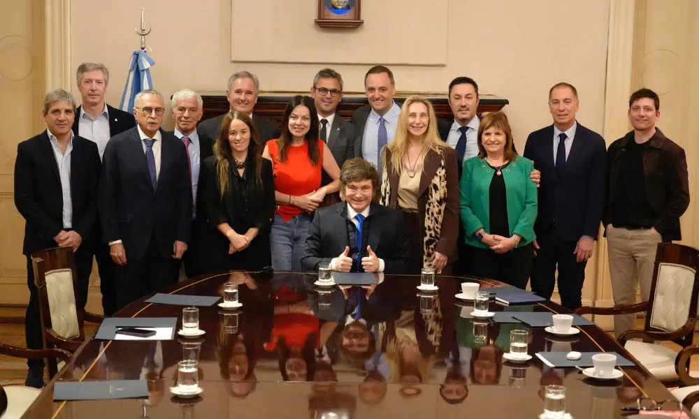Gabinete Milei 2025