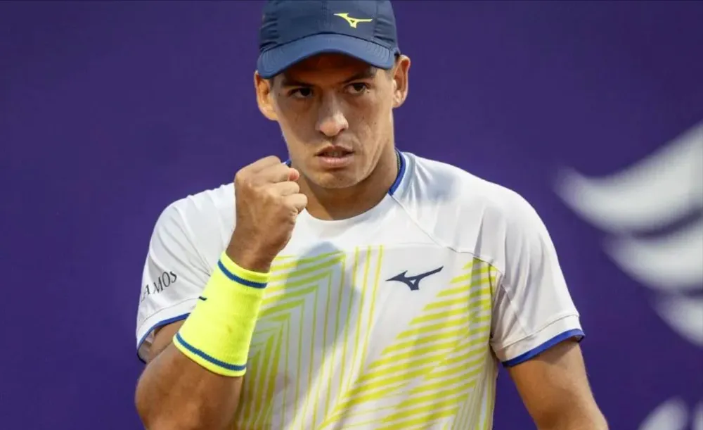 El bonaerense superó a Ugo Carabelli en un duelo cambiante