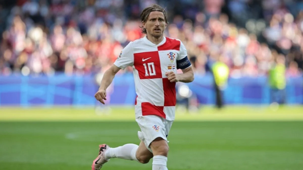 Luka Modrić seguirá en la selección de Croacia