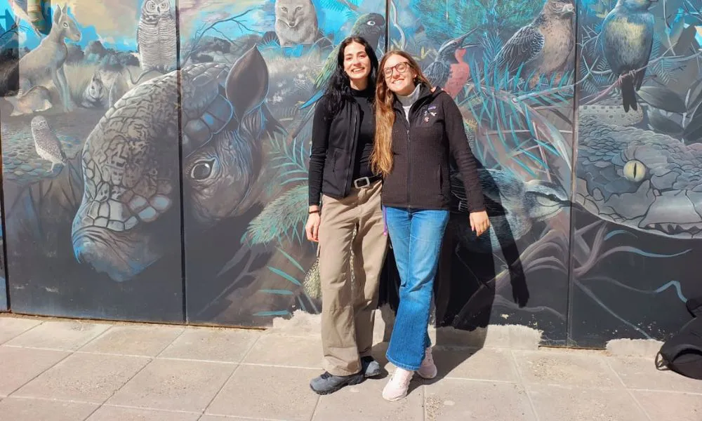 CELES Y ALMENDRA EN MADRYN 2