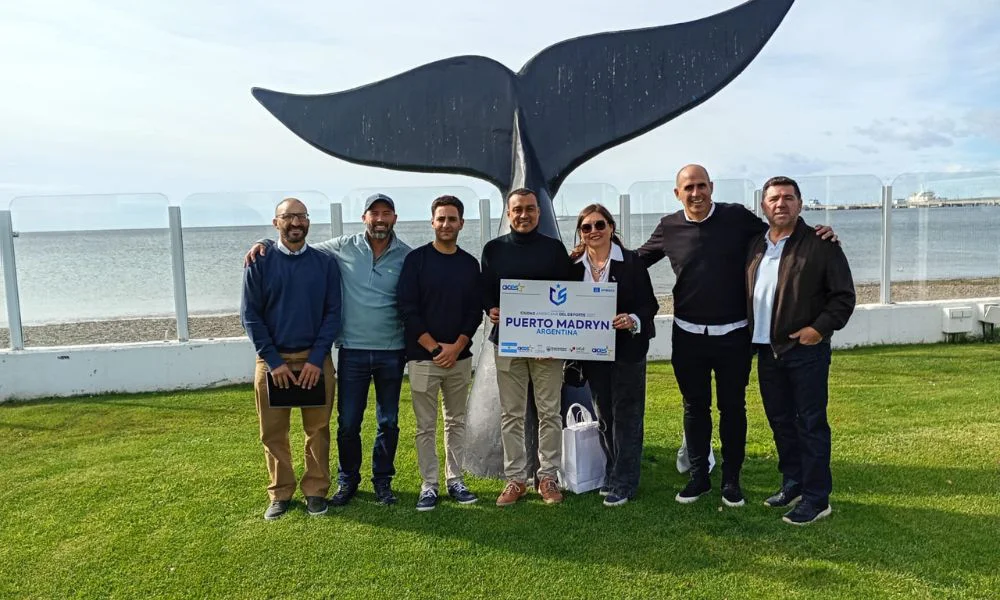 Culminó la visita de la comisión evaluadora de ACES a Madryn