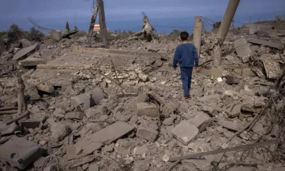 Más de 2.100 niños han muerto o resultado heridos desde el inicio de la escalada militar.