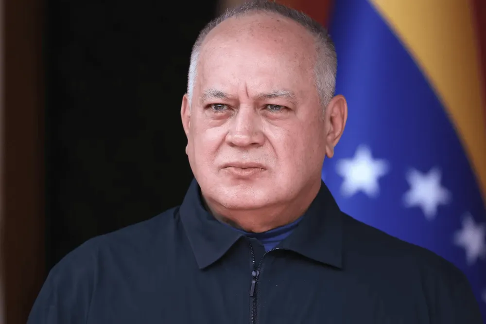El ministro de Interior, Justicia y Paz de Venezuela, Diosdado Cabello.