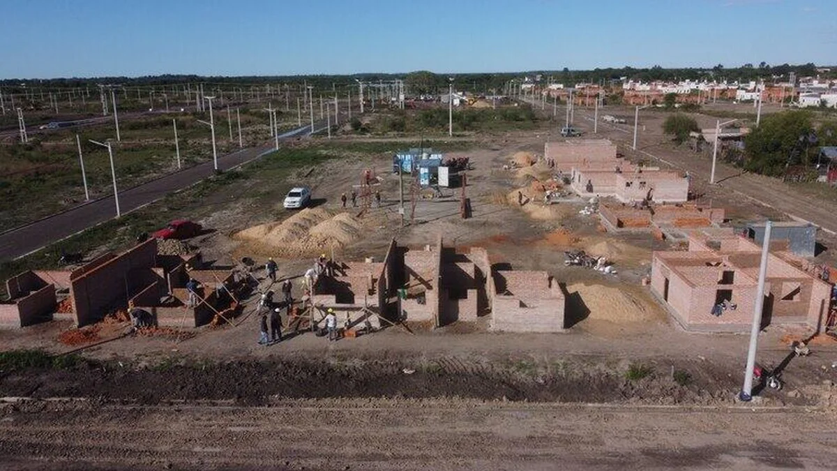 Fondo de Integración Socio Urbana (FISU). Foto Infobae