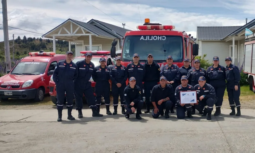 Bomberos Cholila