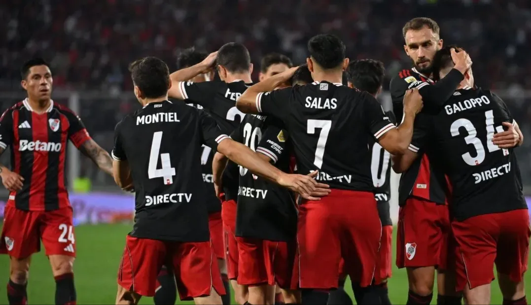 Con goles de Montiel y Galoppo, el Millonario goleó 3-0 a San Martín