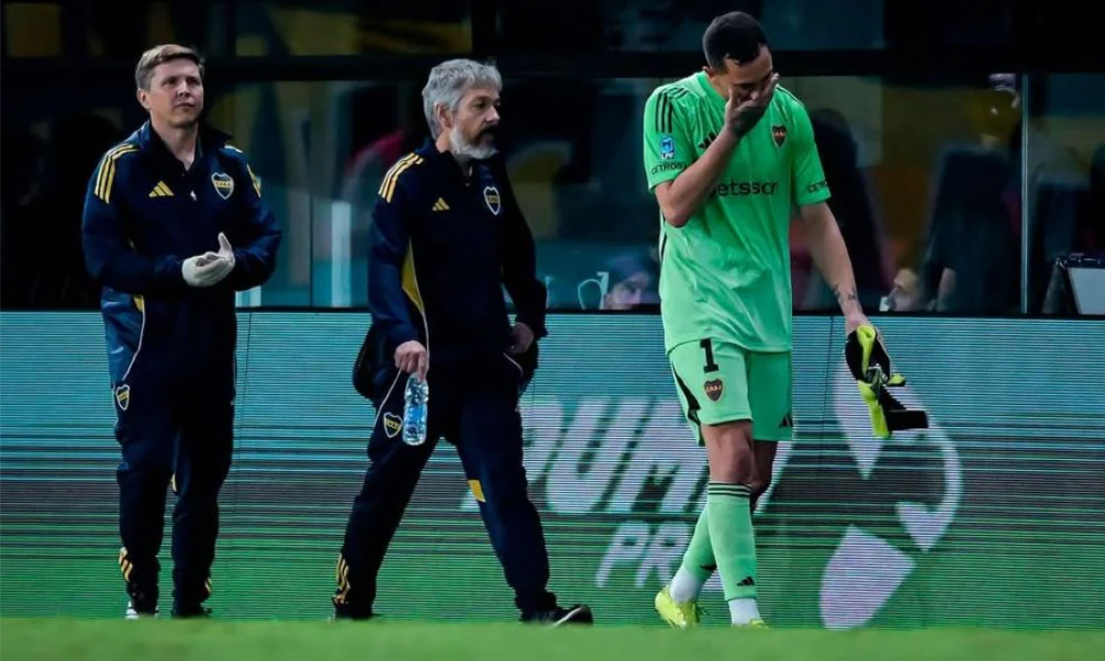 El arquero sintió una molestia ante Instituto, los estudios confirmaron la lesión.