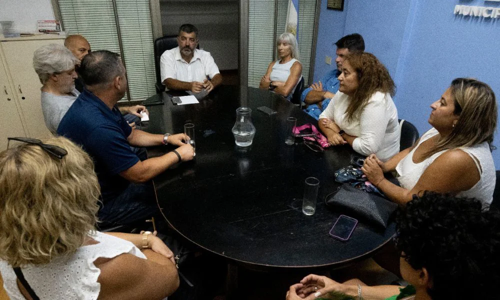 Reunión de Tursimo en Madryn