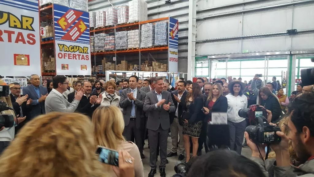 Inauguración de Yaguar en Trelew