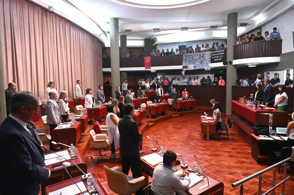 Sesión General extraordinaria del 21 de enero