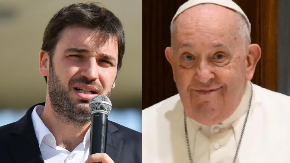 Ignacio Torres. Papa Francisco 