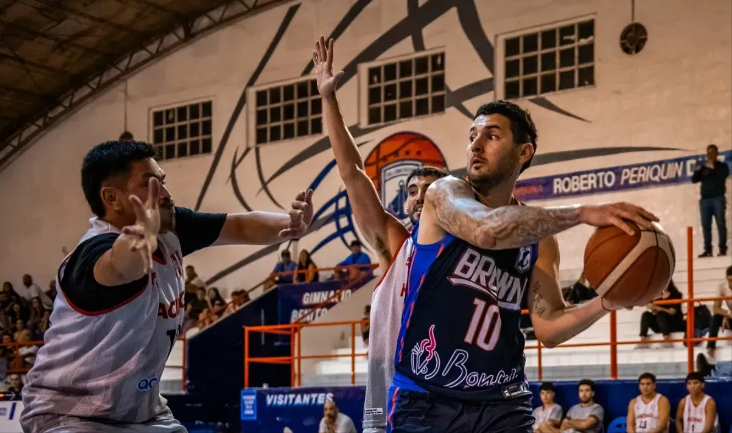 Lautaro García jugador fundamental de Guillermo Brown