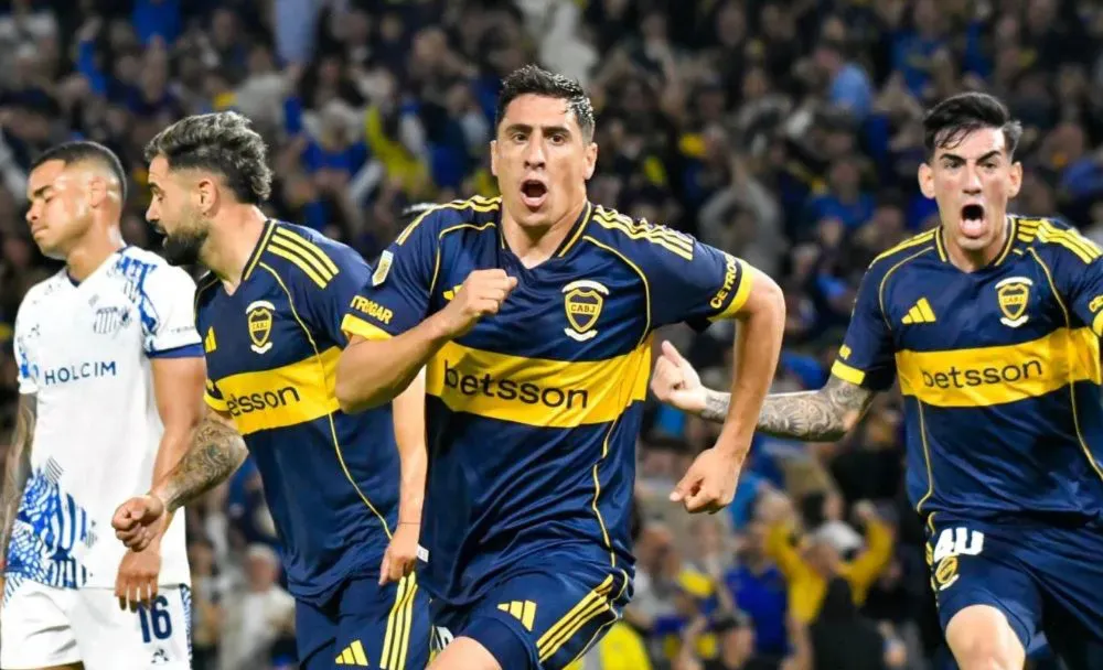 Boca derrotó 2-0 a Talleres y mantuvo viva su ilusión en el Torneo Clausura