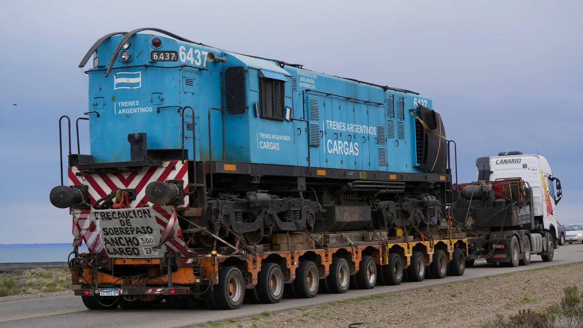 Reactivan el proyecto ferroviario en Santa Cruz