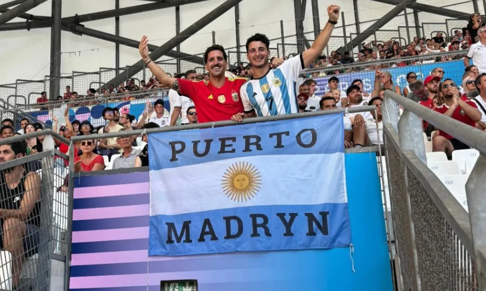 Madrynenses presentes en París 2024