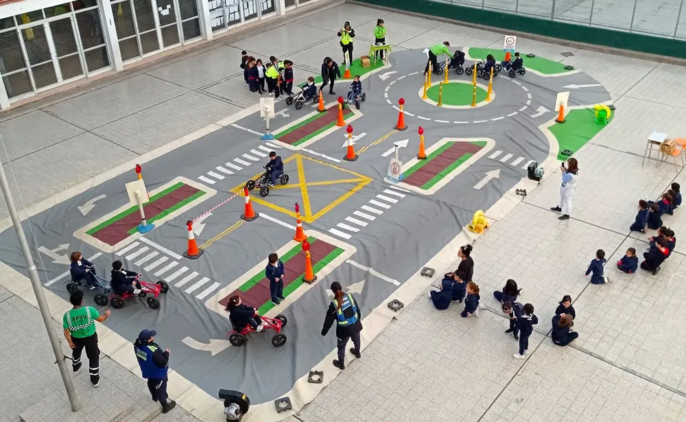 El Parque Temático Vial entregó más de 200 licencias simbólicas
