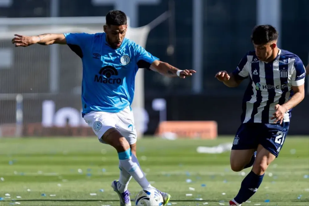 Talleres y Belgrano empataron sin goles en el Mario Alberto Kempes