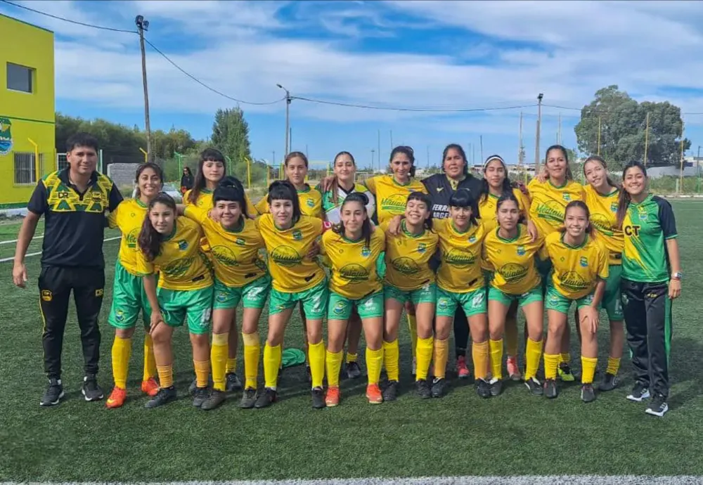 Defensores de la Ribera Primera Futbol Femenino