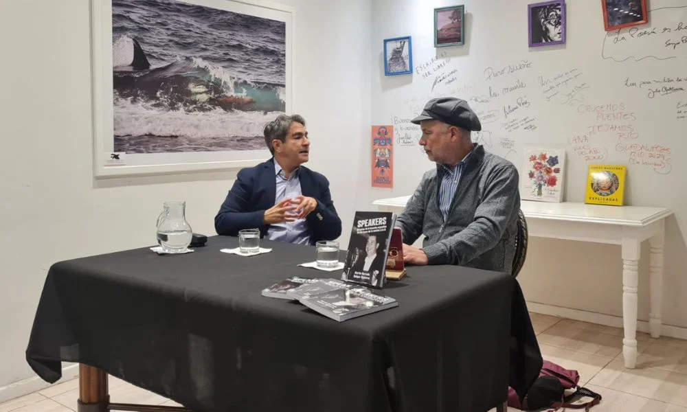 Martín Berrade y Quique Figueroa 2