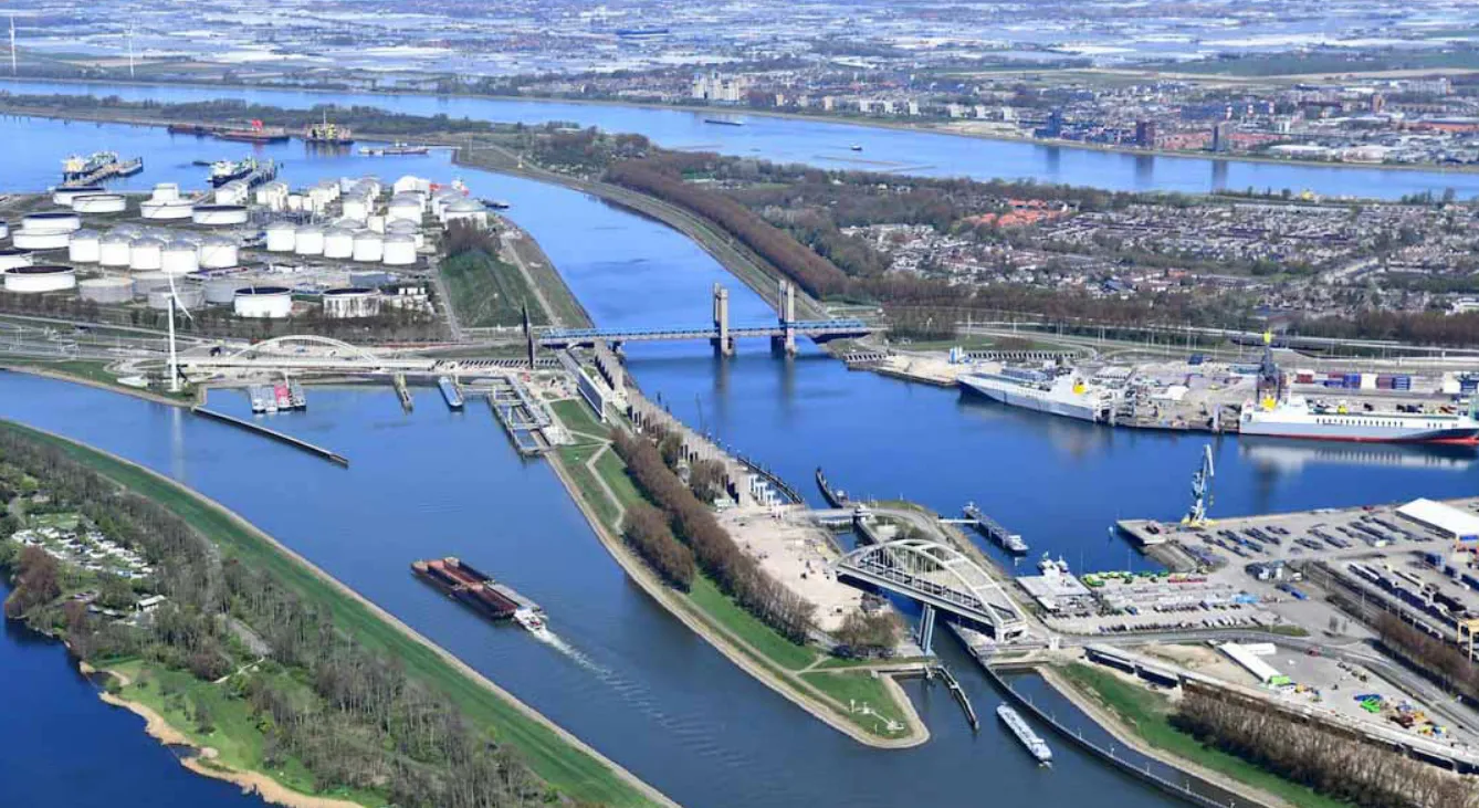puerto de rotterdam
