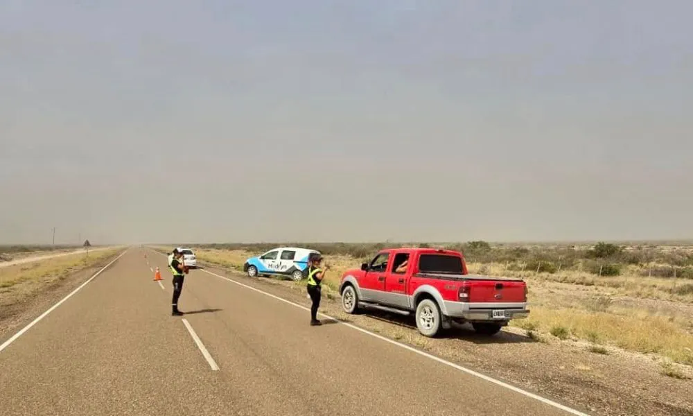 Controles en Puerto Madryn