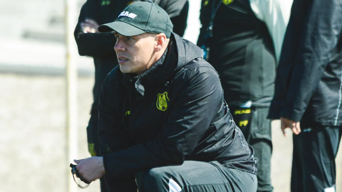 Luis García. Foto Naiara Escobar - Club Social y Deportivo Madryn.