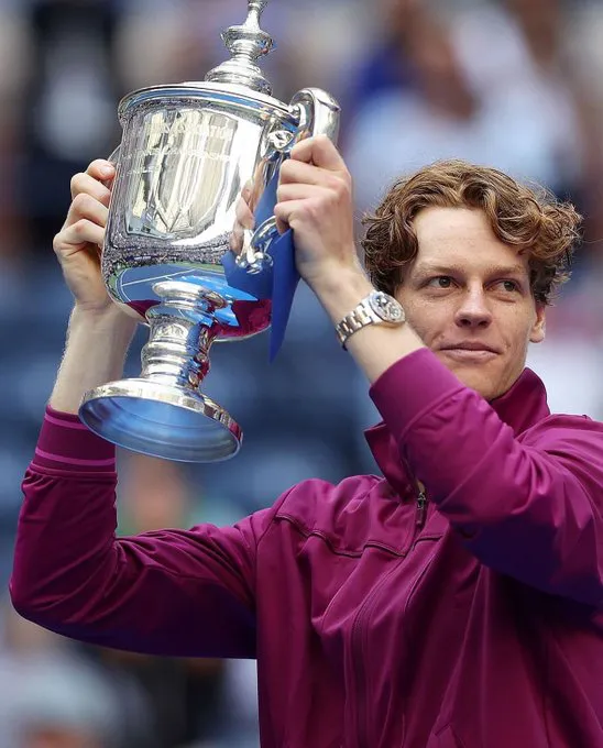Sinner ganador del Us Open