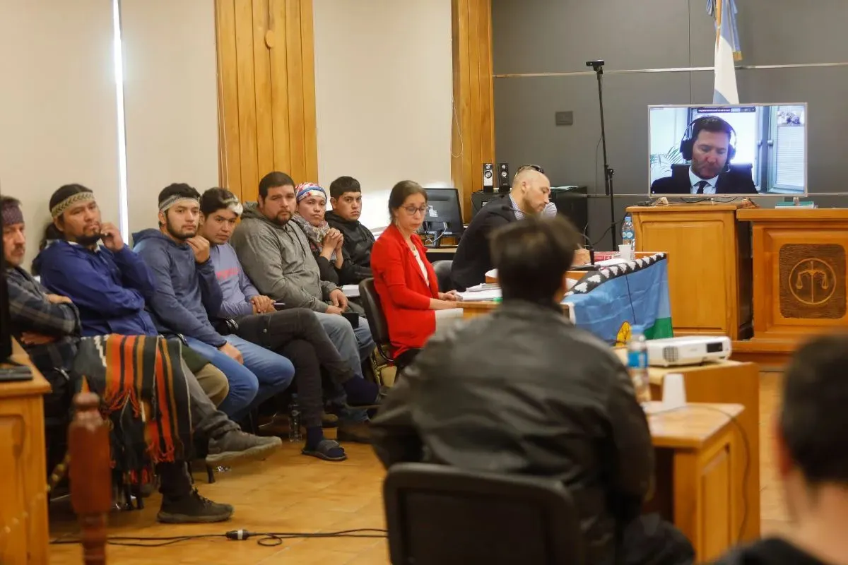 mapuches condenados