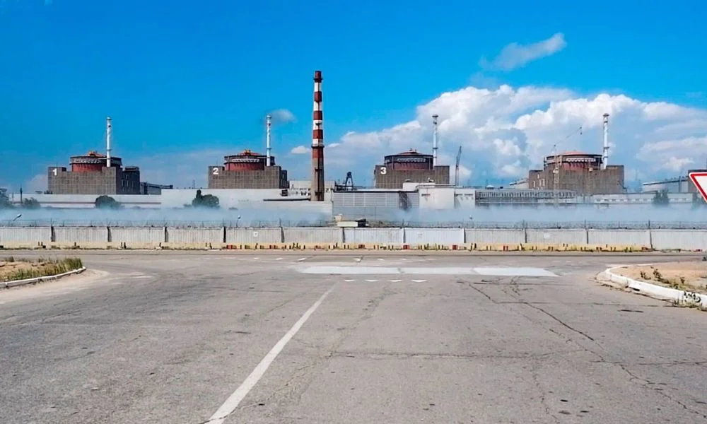 Central nuclear de Zaporiyia. Foto RTVE
